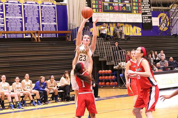 Girls basketball feeds off strong start