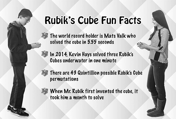 Rubik’s Cube Club fulfills passion for puzzles