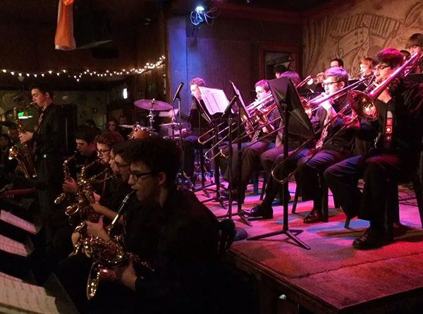 Chicago jazz festival inspires glenbrook musicians