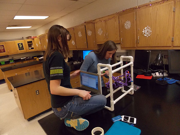 Science Olympiad works toward regional competition