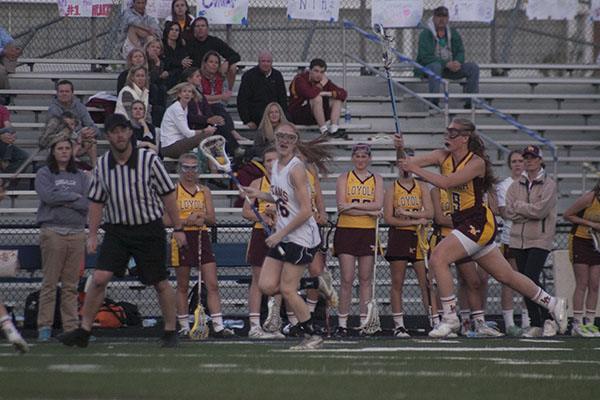 Andersen’s lacrosse success takes her to Irish national team