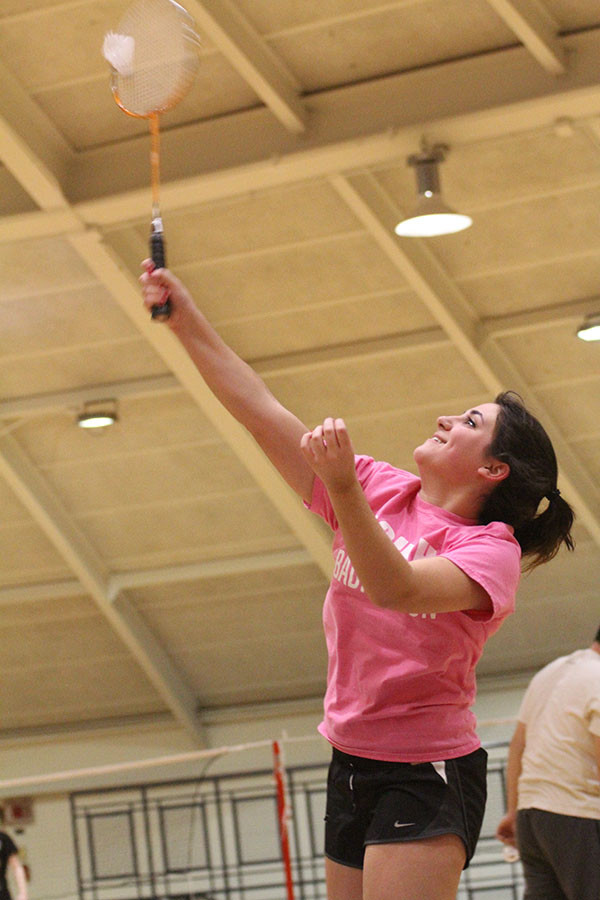 Badminton hopes to place top three in state