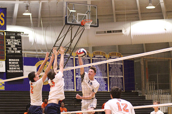 Men’s volleyball aims to reduce errors, improve consistency