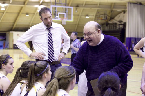 Weissenstein inducted into Illinois Basketball Coaches Association Hall of Fame