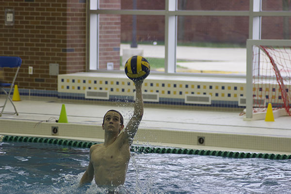 Mens Water polo ends season with a loss to New Trier 