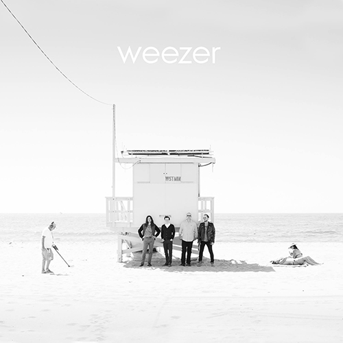 Weezer’s self-titled album embodies love for West Coast, classic vibes