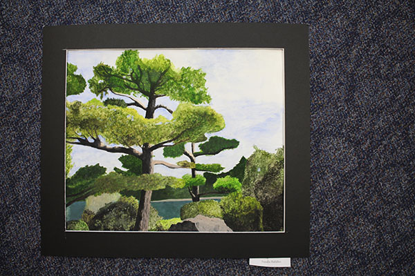 Mid year art show showcases student creativity