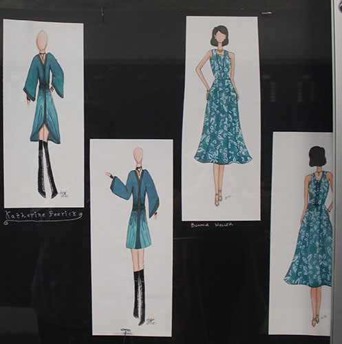 Fashion, drawing classes collaborate, design for fashion show – The Oracle