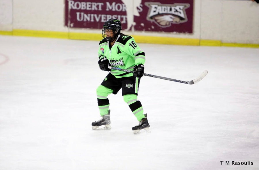 Itagaki commits to Rochester Institute of Technology for Hockey