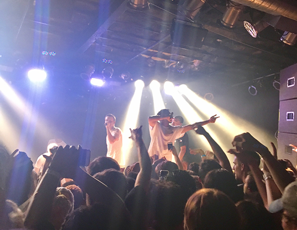 Entertaining the crowd at the Bottom Lounge, Brockhampton performed in Chicago as part of Jennifers Tour. The band released Saturation III on Dec. 15, 2017 and have received widespread support for the album. 