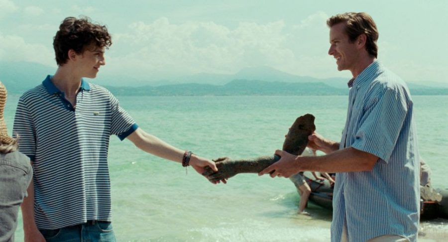 Call Me By Your Name allows for self-reflection, acceptance of vulnerability