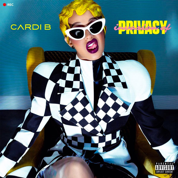Cardi B speaks boldly on Invasion of  Privacy