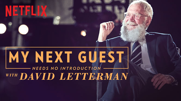 GLEAMING GUESTS:   From left to right: Barack Obama, George Clooney, Malala, Jay-Z and Tina Fey are guests who have been featured on My Next Guest Needs No Introduction. The show aired on Netflix in January 2018 and is hosted by comedian David Letterman. 