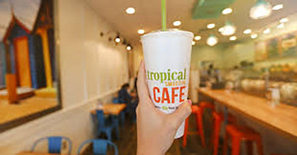 a&eats | Tropical Smoothie Cafe