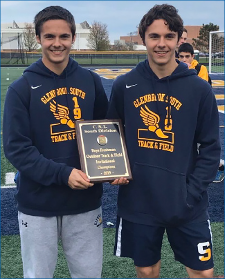 Sibling Solidity: Working together and occasionally competing head to head, South siblings Noah and Nathan Shapiro exemplify how working together can lead to great achievements on and off the field.