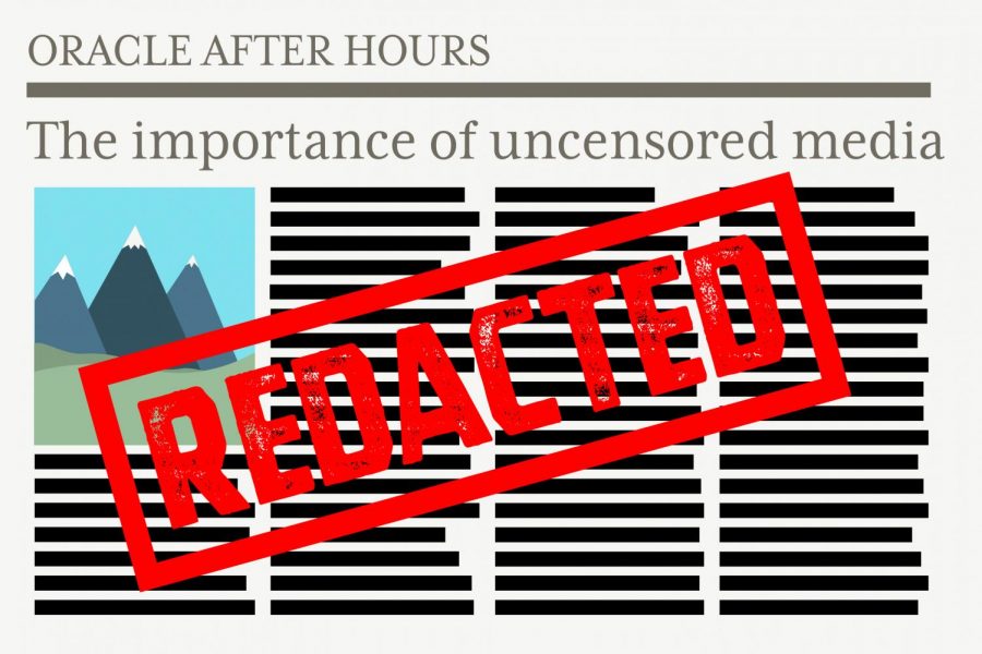 Oracle After Hours: The importance of uncensored media