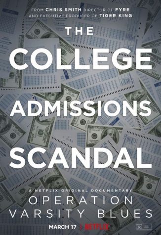 College corruption: Operation Varsity Blues: College Admissions Scandals release poster. 
      Photo credit: Netflix
