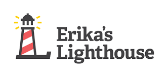 Promoting prevention: The logo for Ericks Lighthouse, which is a mental health focused charity. Photo courtesy of Erikas Lighthouse.