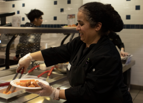 Cafeteria staff cooks up positive community