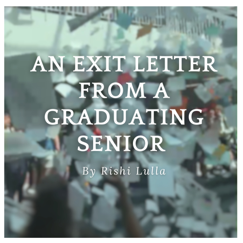 An Exit Letter from a Graduating Senior