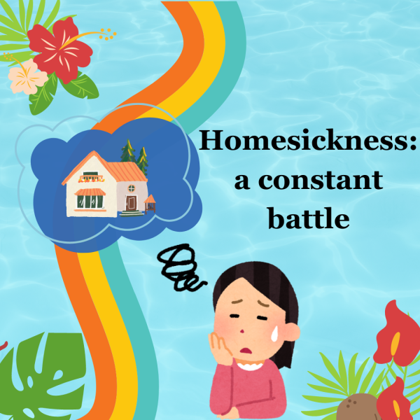 Homesickness: a constant battle