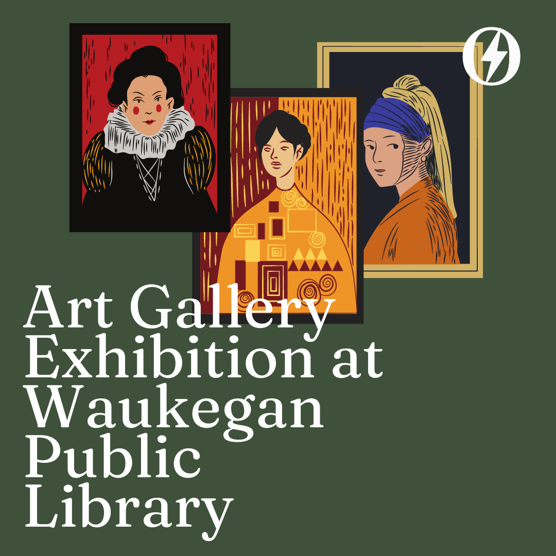 Art Gallery Exhibition at Waukegan Public Library