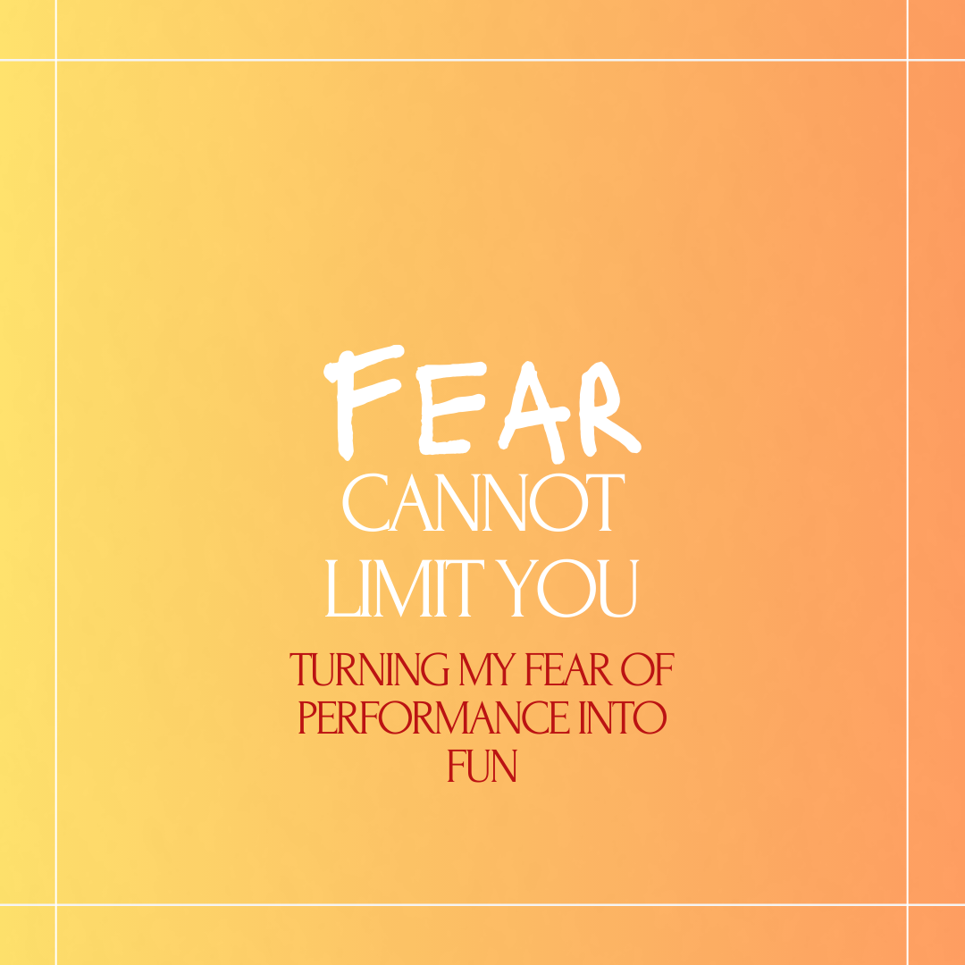 Fear cannot limit you