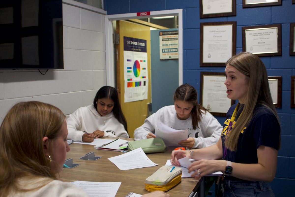 Meet South's new yearbook advisor