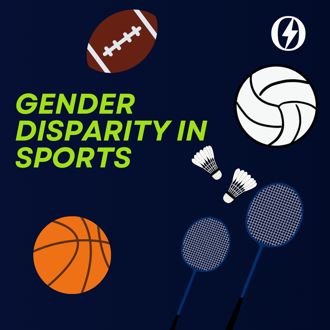 Gender disparity in sports