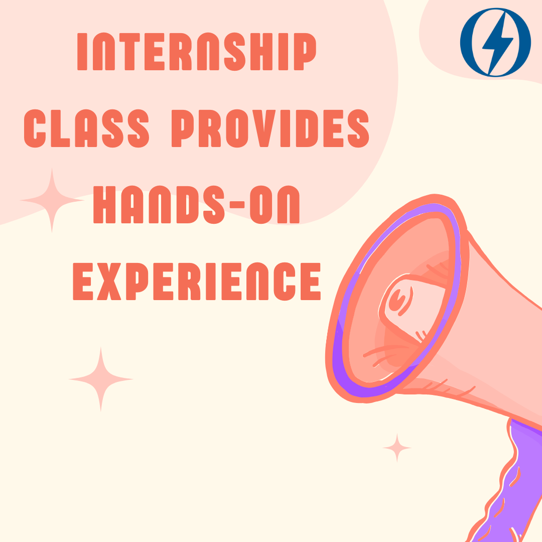 Internship class provides hands-on experience