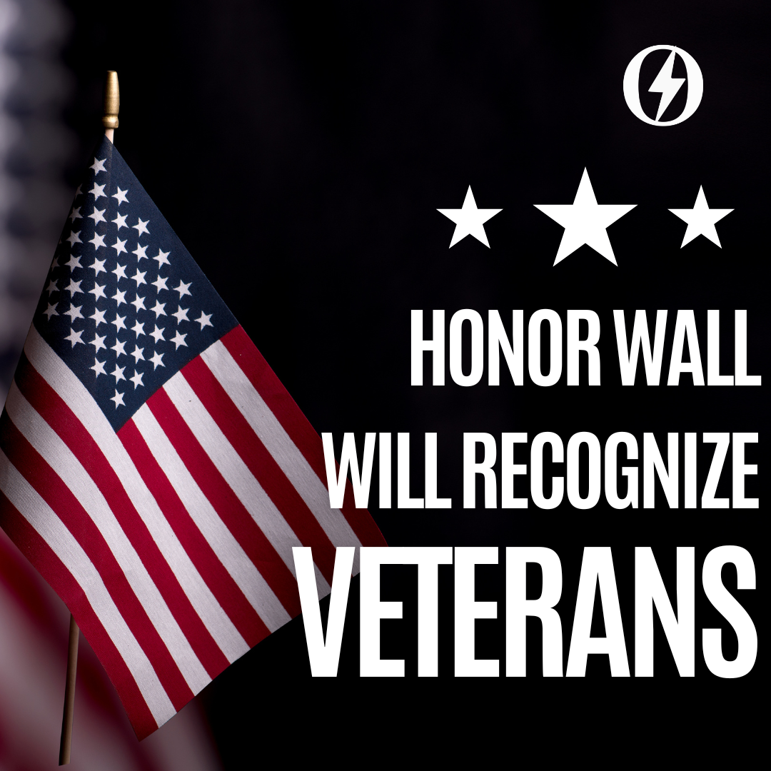 Honor wall will recognize veterans