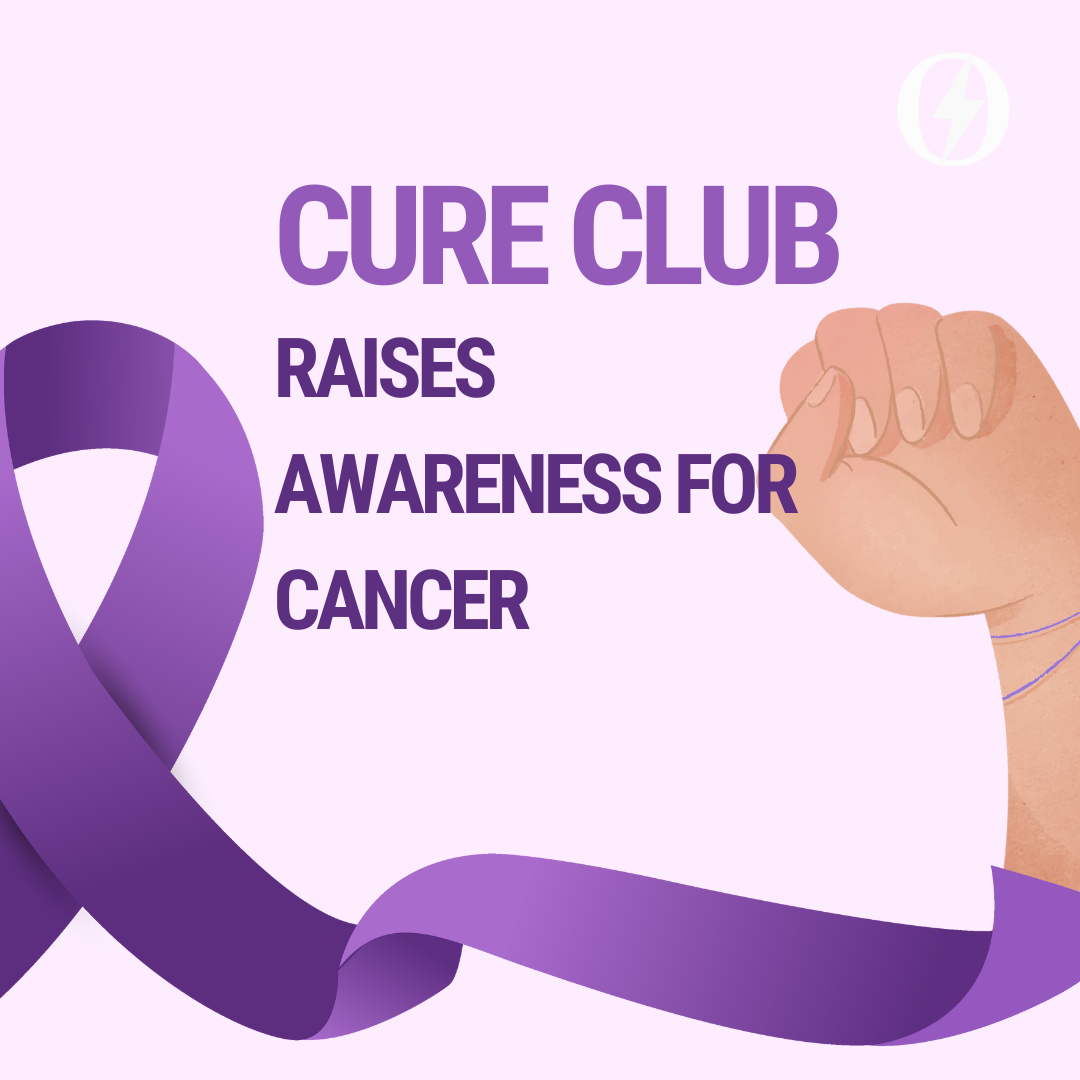 Cure club raises awareness for cancer