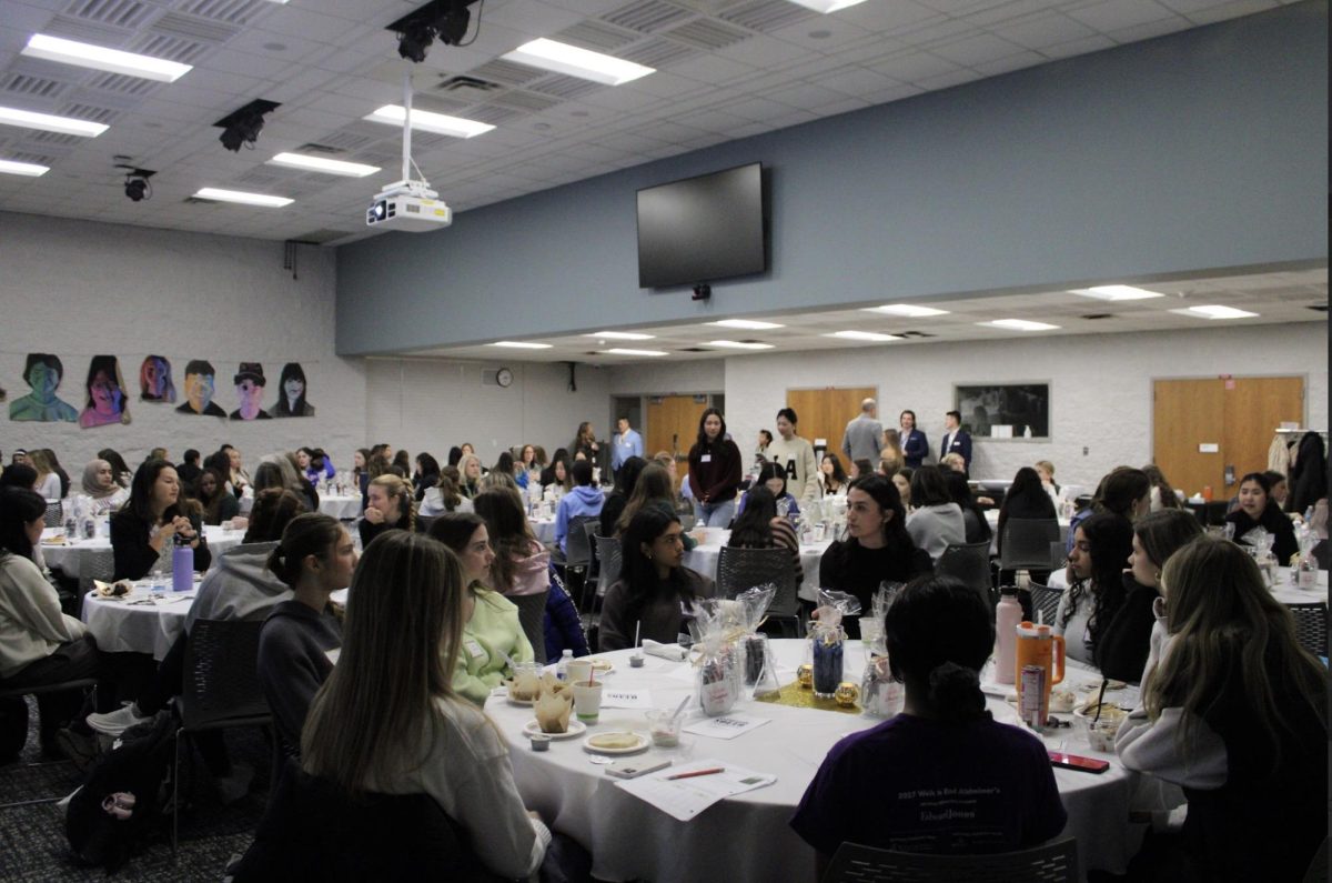 Women in Business breakfast inspires students