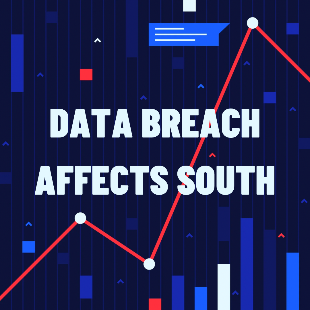 Data breach affects South