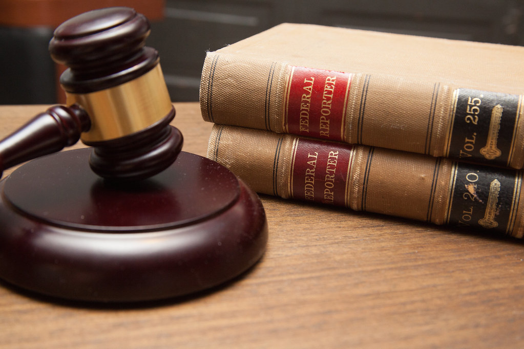 Local judges meet with student