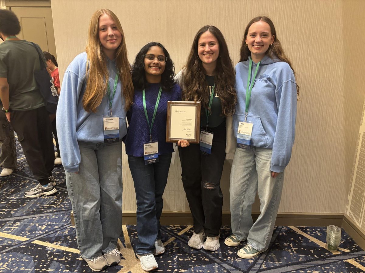 Yearbook honored in Seattle