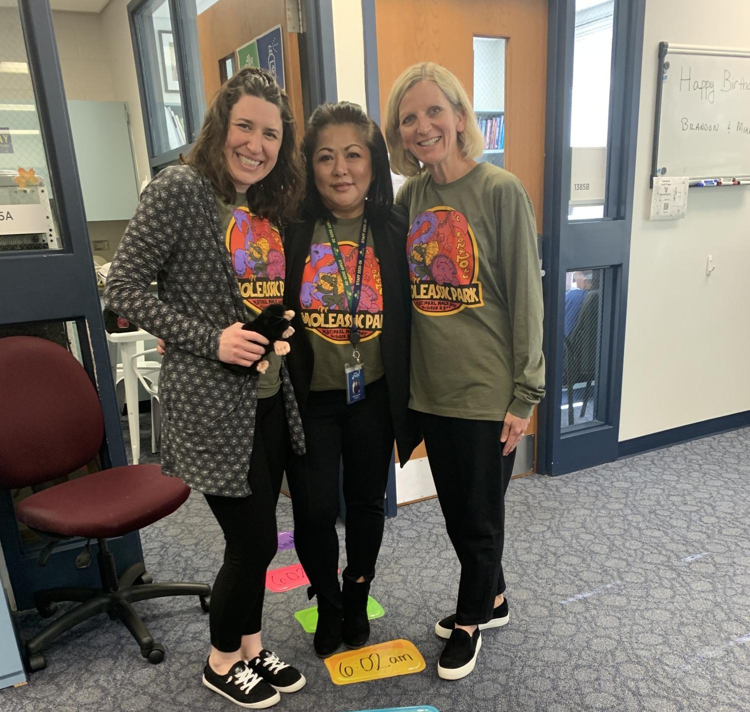 A mole-mentous occasion for science