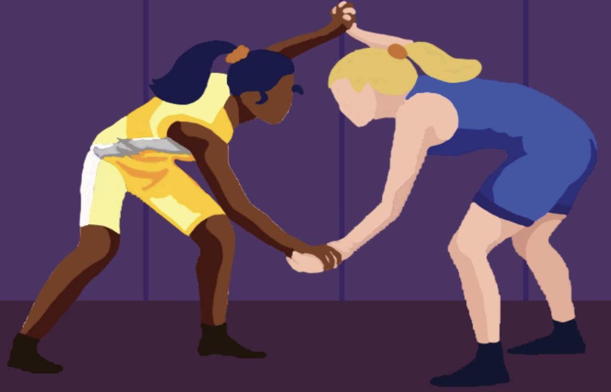 Glenbrook girls take on wrestling