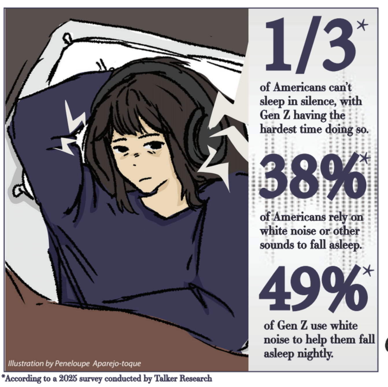 Finding comfort in sounds of silence