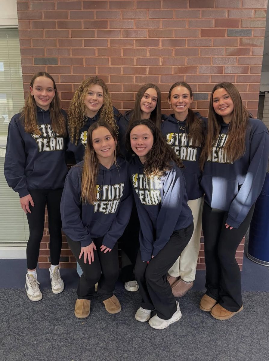 State Success: Girls Swim and Dive Shine in Pool and on Boards