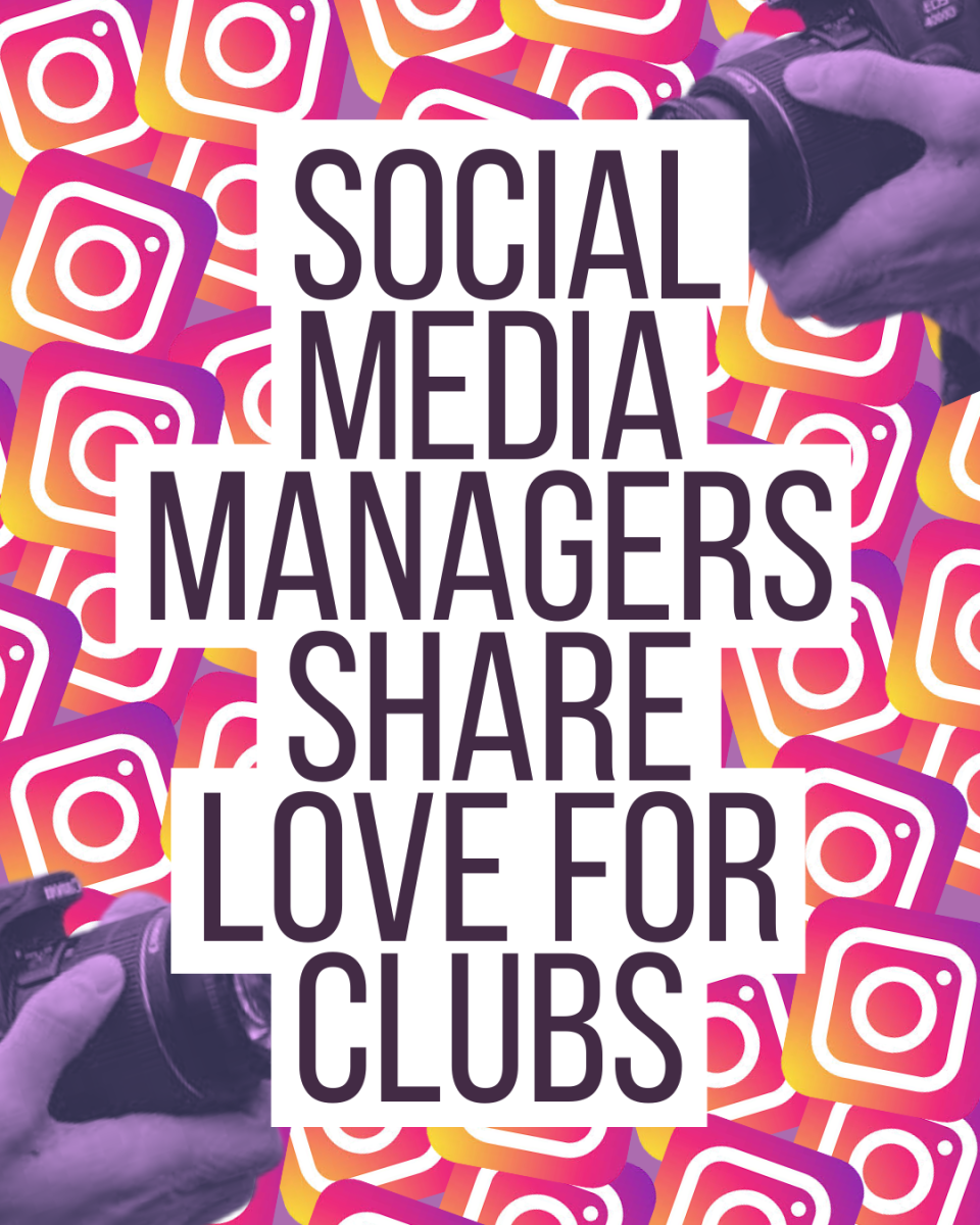 Social media managers share love for clubs