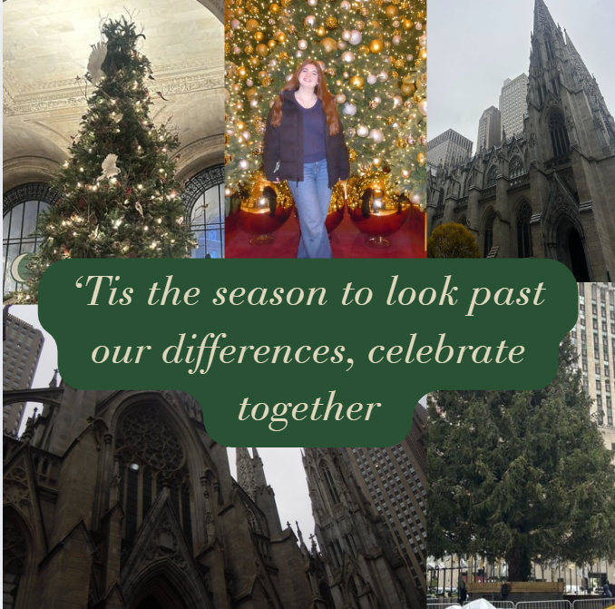 'Tis the season to look past our differences, celebrate together