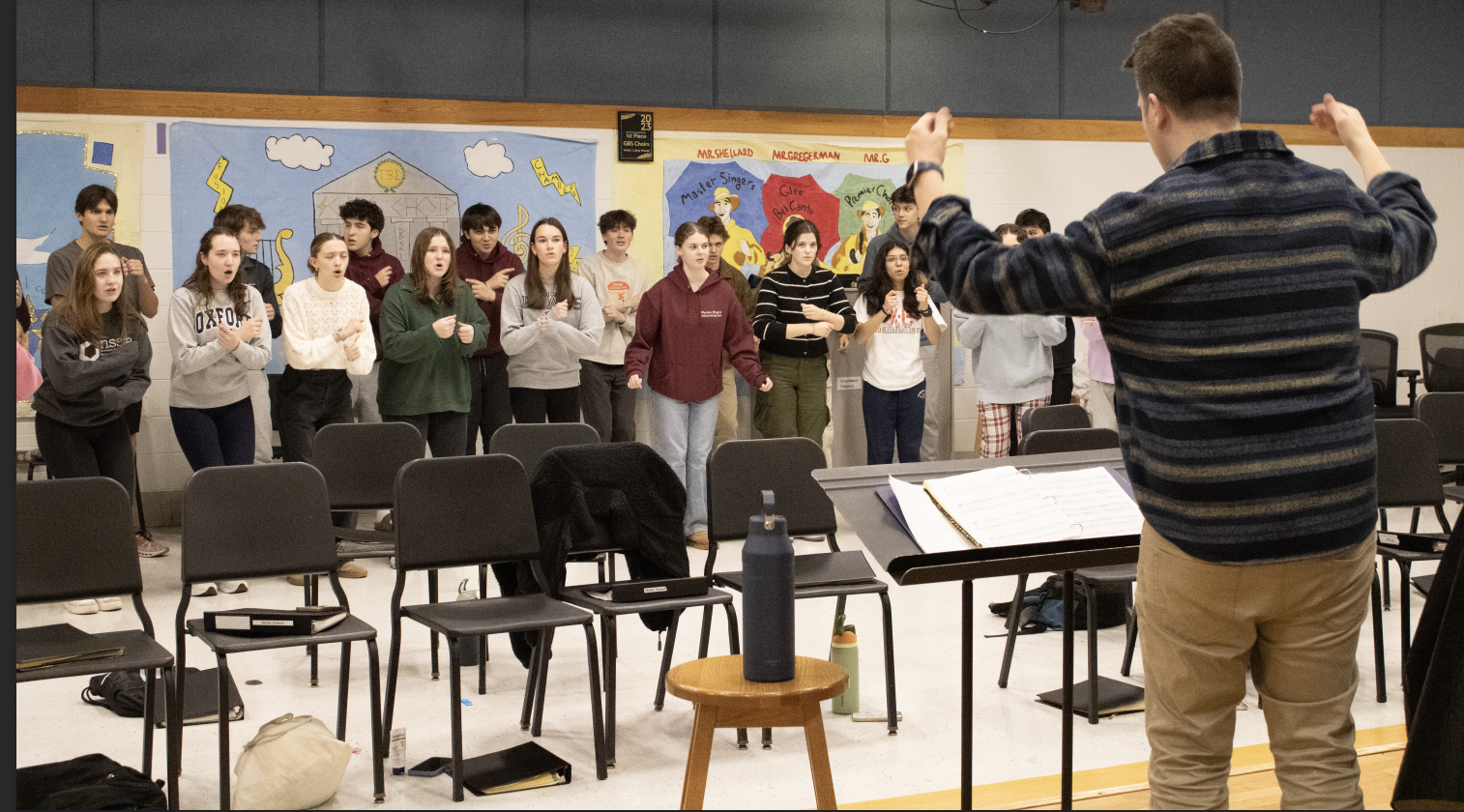 Co-curricular choirs unite