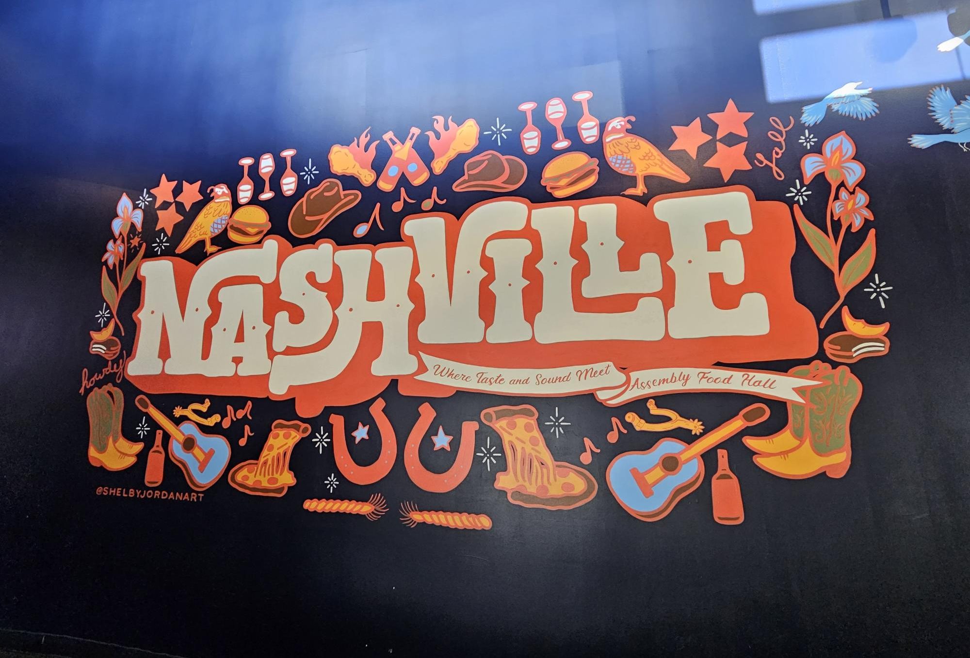 Choir, band take on Music City