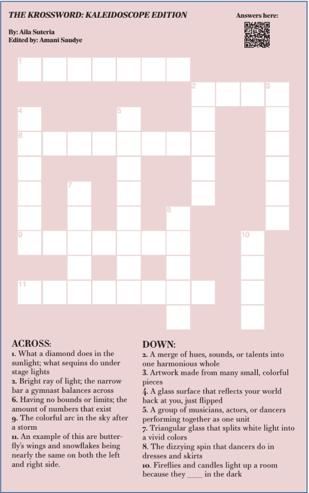 THE KROSSWORD: KALEIDOSCOPE EDITION