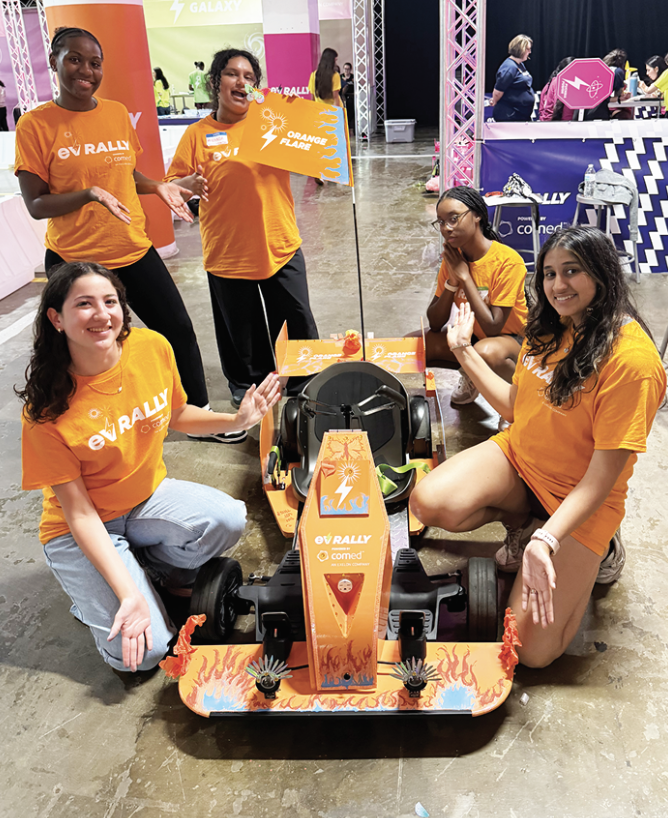 Babool speeds ahead in STEM