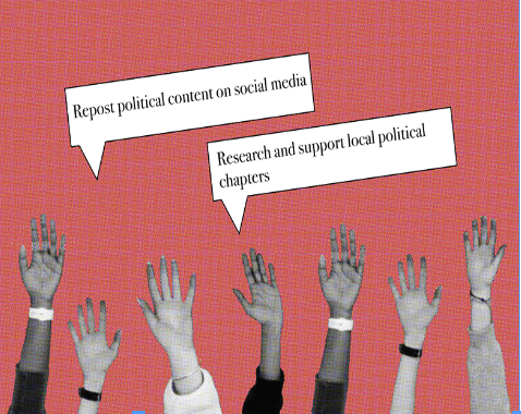 How to be the change you want to see