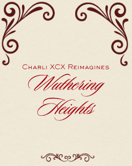 Charli XCX reimagines Wuthering Heights