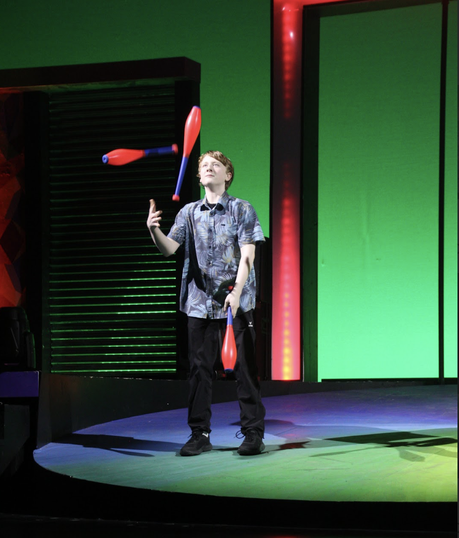 Balancing backstage, onstage production