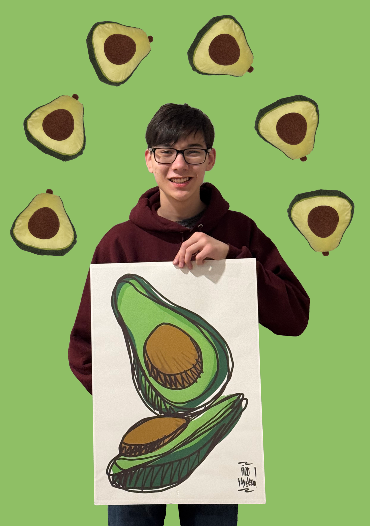 Oracle After Hours: Avocadabra! Loving your quirks